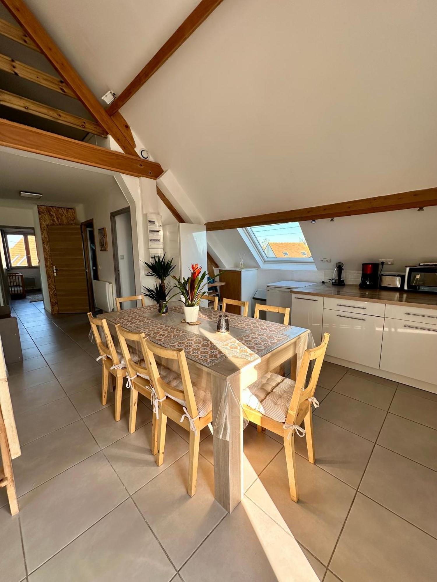 Villa Anemone Audresselles Esterno foto