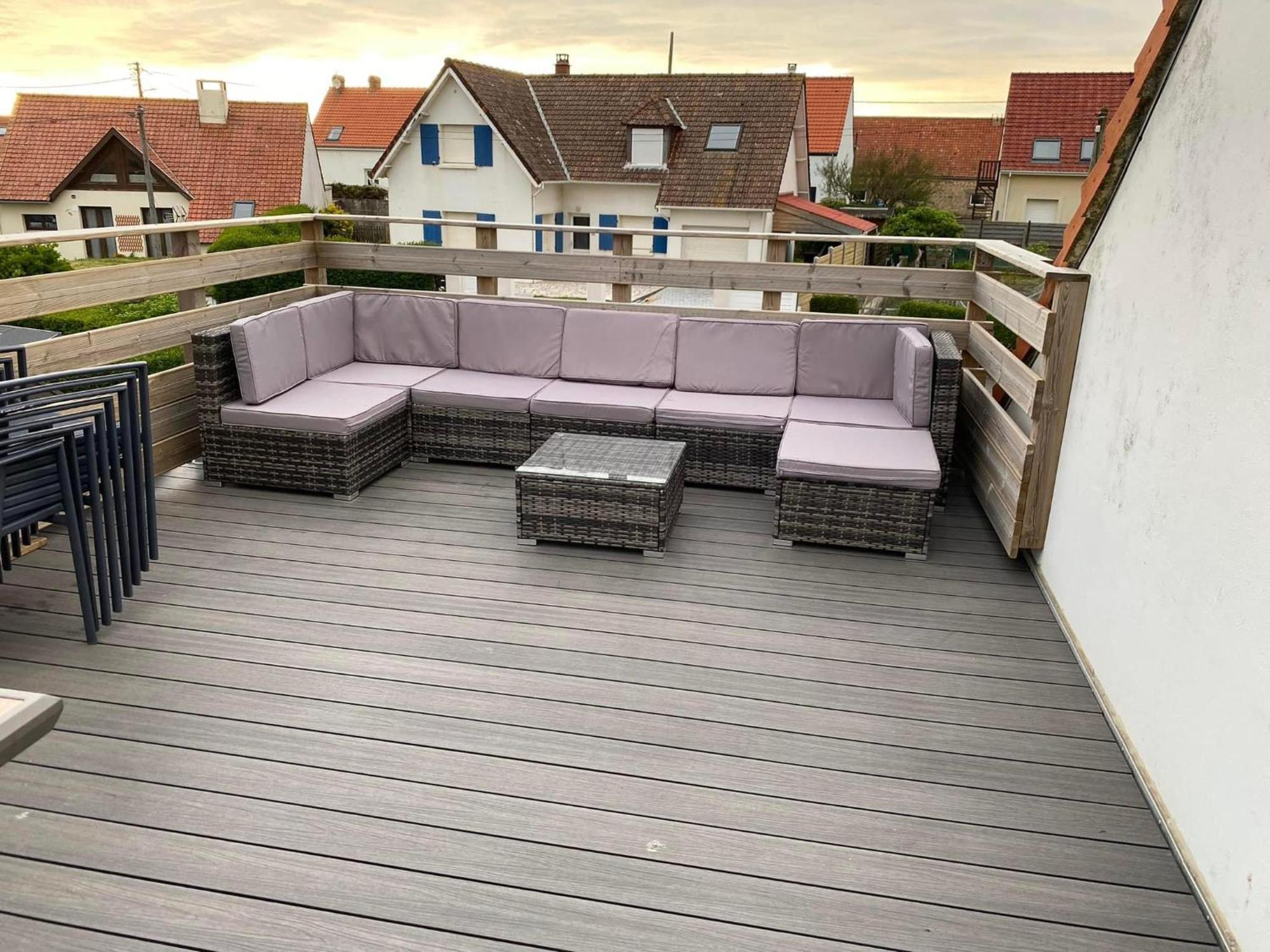 Villa Anemone Audresselles Esterno foto