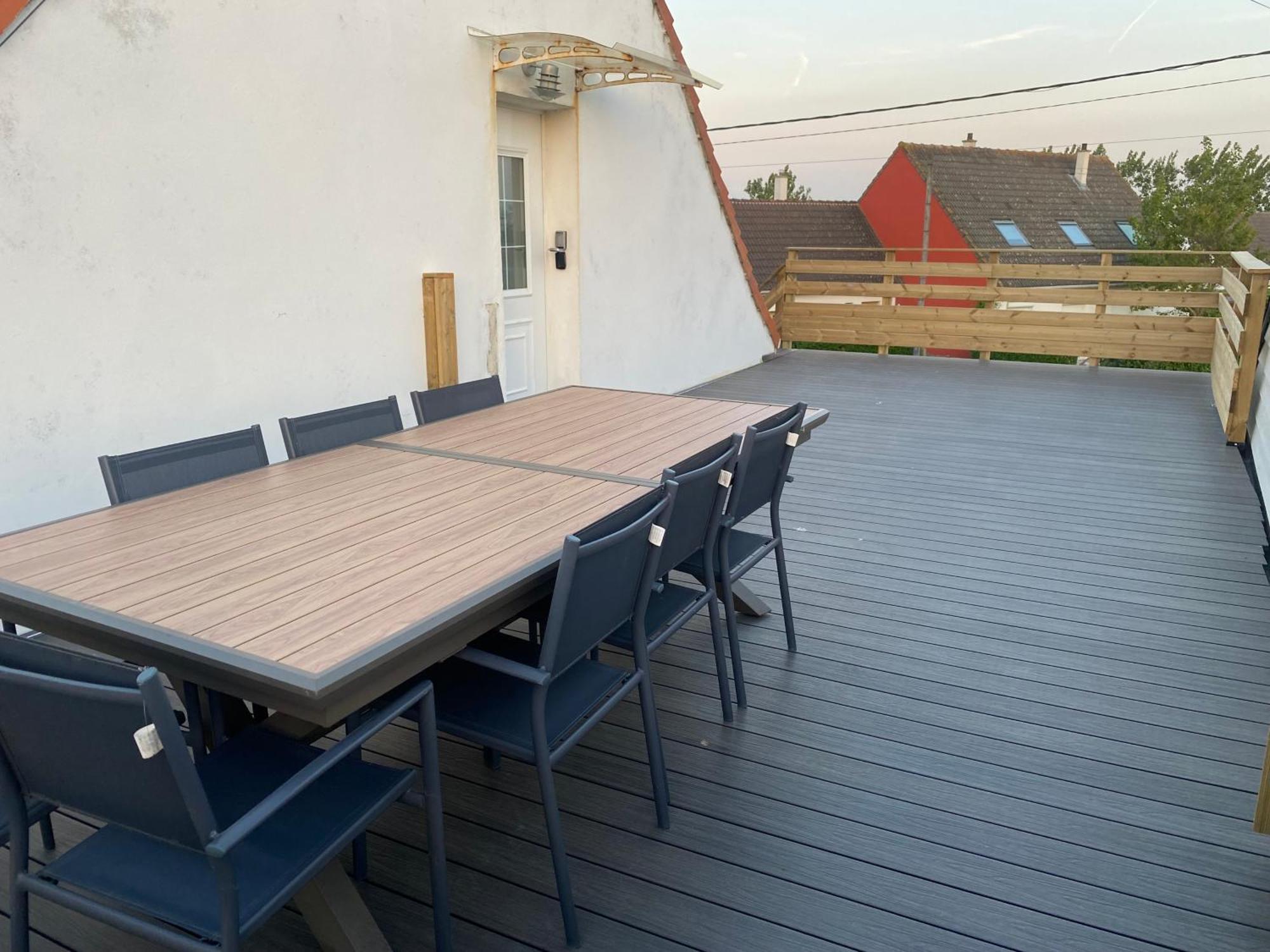 Villa Anemone Audresselles Esterno foto